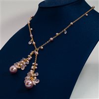 Halskette Mimi Dame in Rosègold Perla C212R2Q - C212R2Q